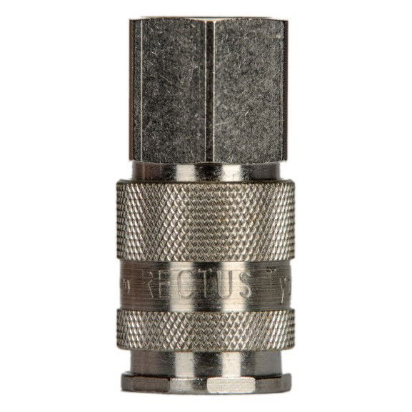 Rectus 27 -es szériájú belső menetes (G 1/2) gyorscsatlakozó (aljzat) termék fő termékképe