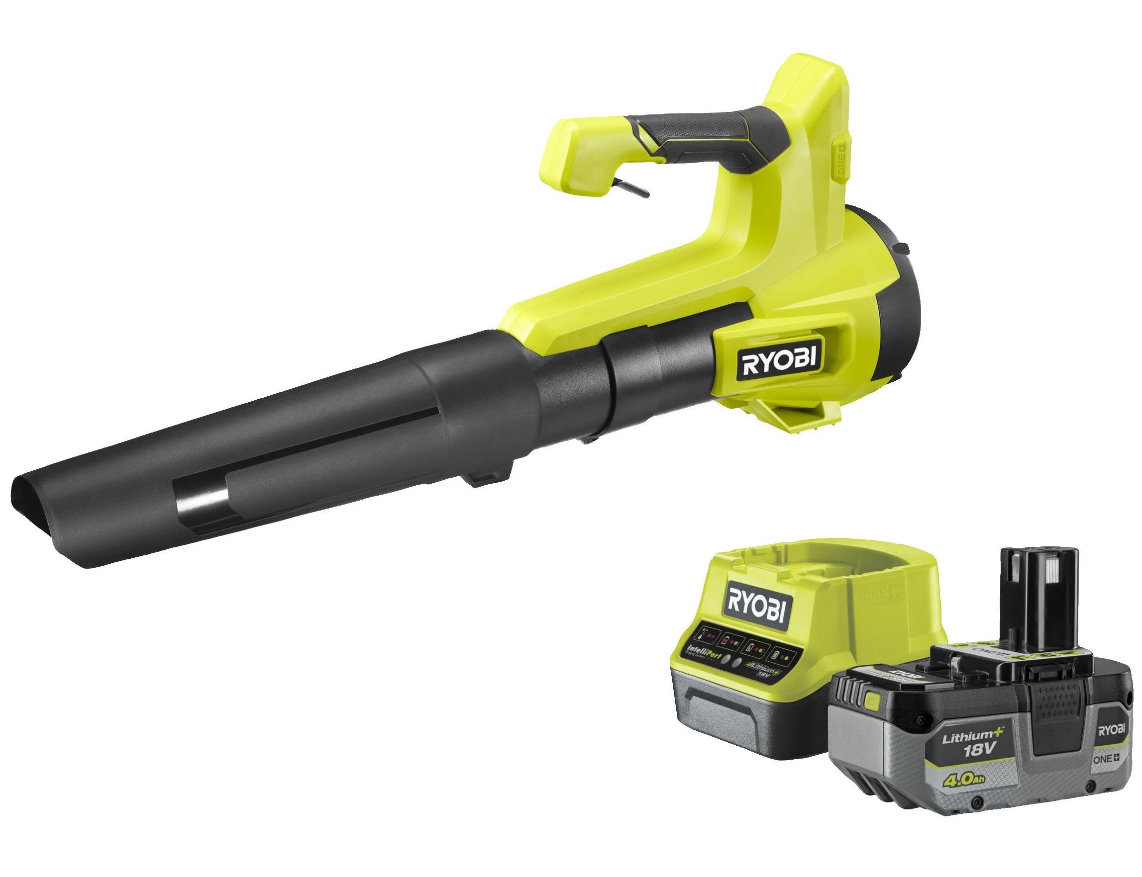 Ryobi RY18BLB-140 akkus lombfúvó (1 x 4.0 Ah Li-ion akkuval) termék fő termékképe