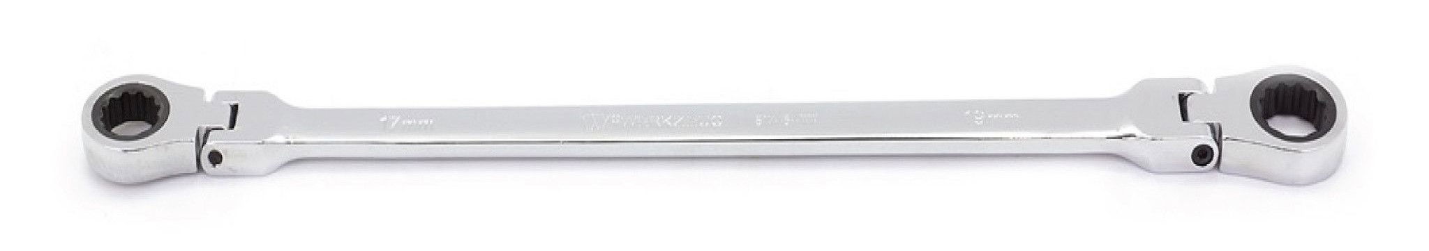 Welzh Werkzeug 817-8-WW extra hosszú, csuklós-racsnis csillagkulcs, 237 mm, 22x24 mm termék fő termékképe