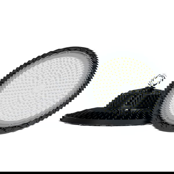 Elmark LED csarnokvilágító lámpatest, fekete, Ø310 mm, 22000 lm, 5500 K, 200 W termék fő termékképe