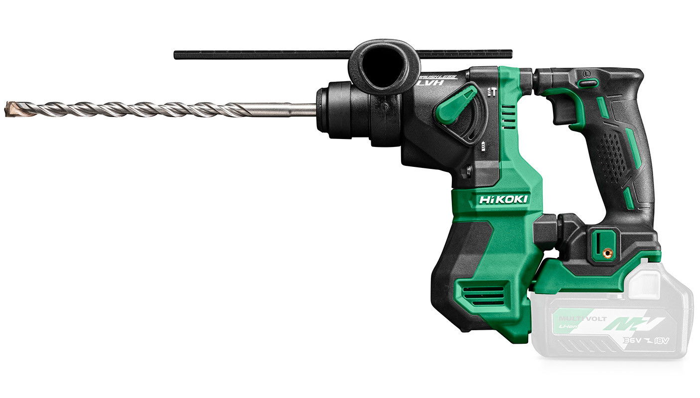 HiKoki DH18DPAW2Z akkus SDS-plus fúrókalapács (akku és töltő nélkül, Hitbox kofferben) termék fő termékképe