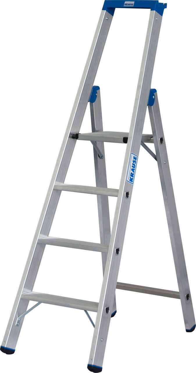 Krause STABILO Professional egy oldalon járható lépcsőfokos állólétra, 4 fokos termék fő termékképe