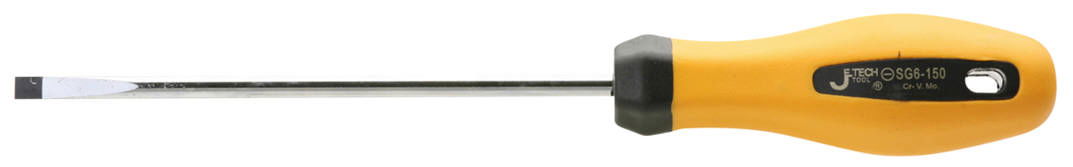 JeTech SG4-100 lapos csavarhúzó, 0.6x4x100 mm termék fő termékképe