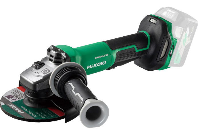 HiKoki G3615DVF-W4Z MULTI VOLT akkus sarokcsiszoló (akku és töltő nélkül) termék fő termékképe