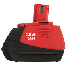 18 V -os, 3.0 Ah -s Hilti SFB 185 Ni-Mh akkumulátor felújítás termék fő termékképe