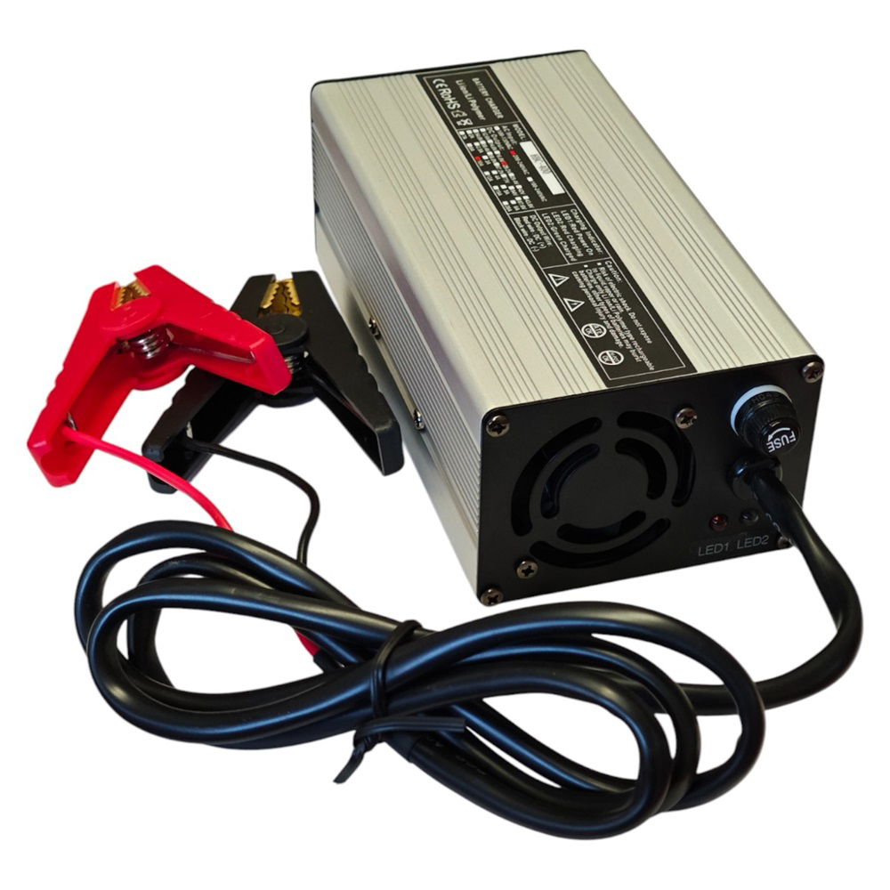 Ritar HBC-300W akkumulátor töltő lítium vas foszfát (LiFePO4) akkumulátorhoz, 24 V/10 A termék fő termékképe