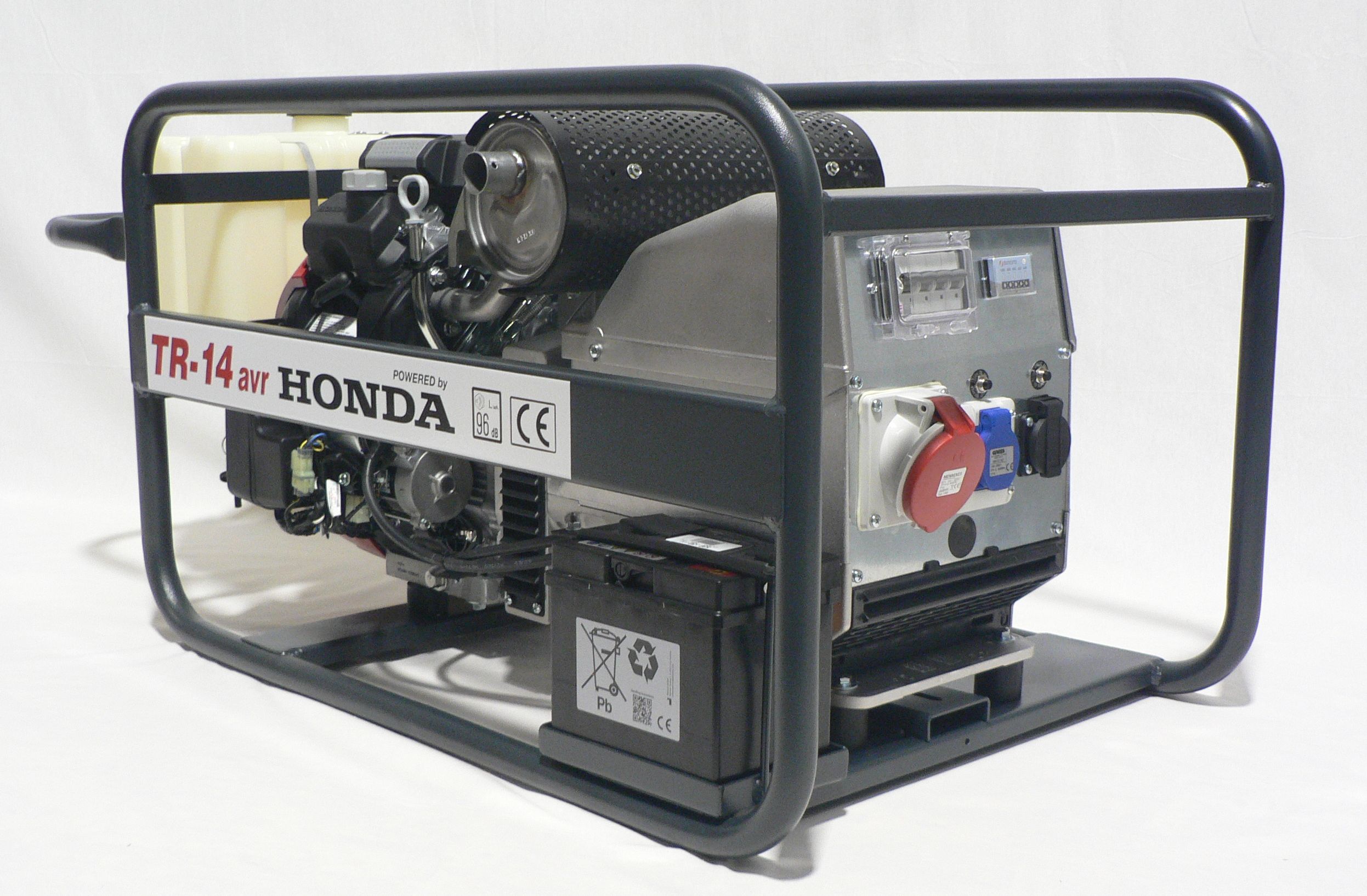 TR-14 AVR áramfejlesztő (háromfázisú) termék fő termékképe